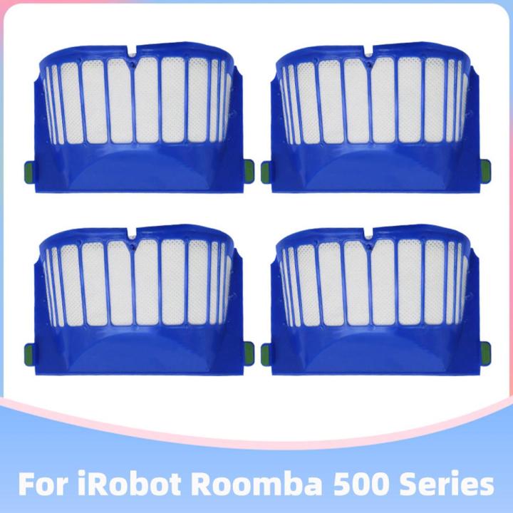 Hepa Filter for iRobot Roomba 500 Series 505 510 520 530 540 550 555 560 565(PET) 570 580 Robotic Vacuum Cleaner Accessories