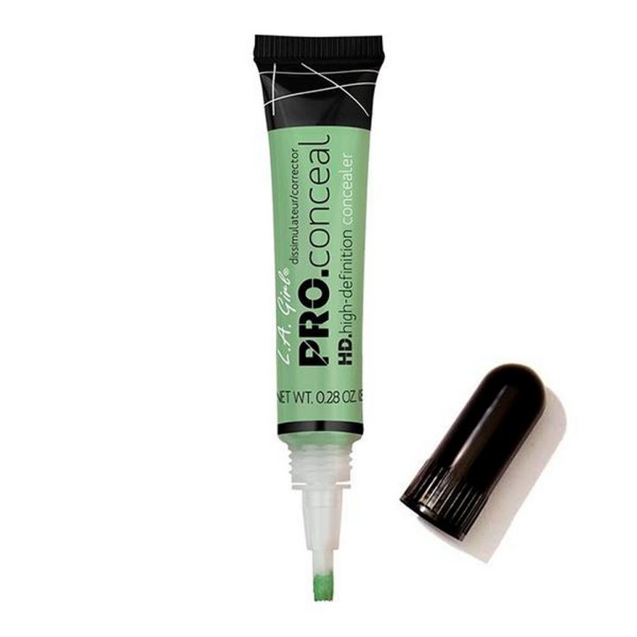 L.A. Girls - Pro Conceal HD Concealer Green Corrector