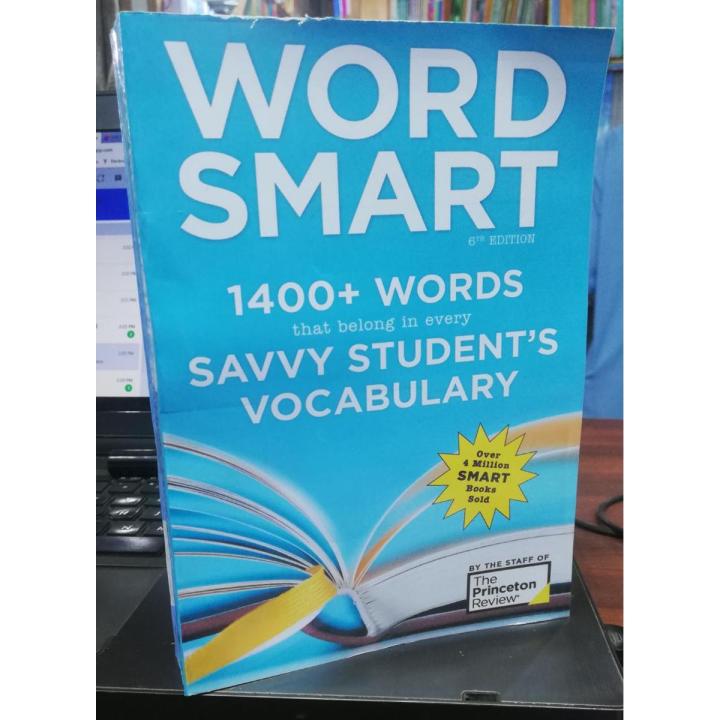 Word Smart, 6th Edition: 1400+ Words That Belong in Every Savvy Student's Vocabulary (Smart Guides) 6th Edition