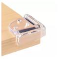 RNX          4 Pcs Child Baby Safety Silicone Smiling Shape Protector Table Corner Edge Protection Cover. 