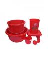 Dura Bathroom Accessories - Set Of 6. 