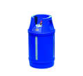Composite Gas LPG Global Cylinder with Regulator 10 Kg Gas Capacity / Multi Colour/ New Technology/ Fibre Body - Free Bag Included. 