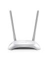 TL-WR840N - Wireless Router - 300MBs - 2.4GHz - White. 
