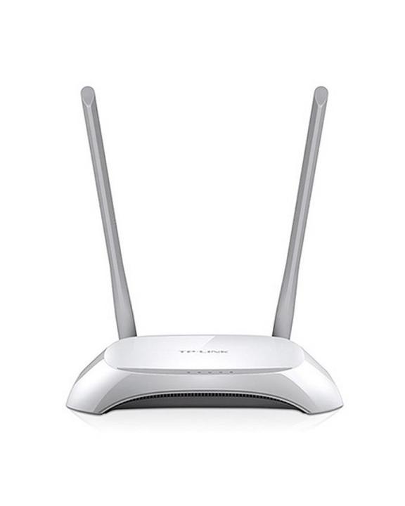 TL-WR840N - Wireless Router - 300MBs - 2.4GHz - White