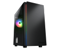 Cougar Purity RGB Black Case With 1 ARGB Fan. 
