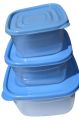 Airtight Food Container Set | 3 PCS | 500ml + 700ml + 1600ml | BPA-Free & Leak-Proof. 