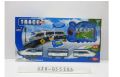 High Speed Small Metro Train Toy Set with Tracks, Lighting and Musical Fun Sounds for Kids. 