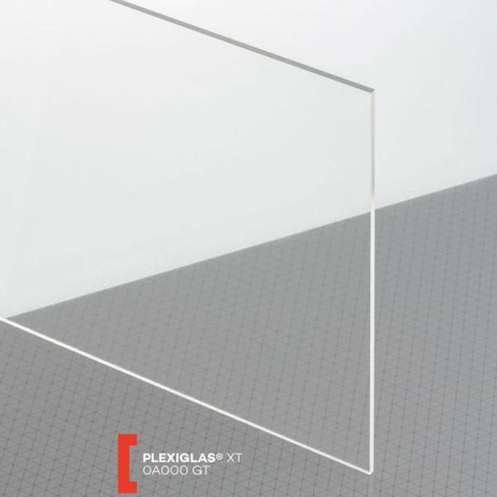 Pexiglass Sheet Transparent 4mm    8 x 12 inches For Glass Painting & Art and Craft