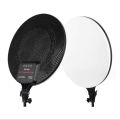 PF-45 Premium LED Ring Light with Adjustable Stand for YouTube Videos, Live Streaming, and Photography. 