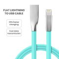iPhone Data Cable 3m, Premium Nylon Double Layer, USB to Lightning, Durable Charging and Data Transfer. 