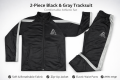 DriFit Poly Resin Men's Athletic Tracksuit Jacket & Trousers Set - New, Breathable, Comfortable Outdoor Sportswear. 