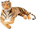 Tiger Stuffed Toys For Kids Boys and Girls and Adults - Stuff Plush Toy Small / Large size Birthday and Party Gift. 