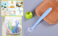 Best Baby Spoons First Stage 4 Months, Soft Food Grade Silicone, Baby Spoon Self Feeding, Infant Spoons First Stage Toddler Spoons, Baby Utensils Training Spoon. 
