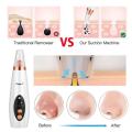 Blackhead Removal Machine Derma Suction 3 in 1 Black Head Remover Machine - Acne Pore Cleaner Vacuum Suction Tool Blackhead Removal On Nose Machine. 