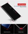 Luxury Clear View Mirror Flip Case for Samsung Galaxy S8 with Stand and Protection. 