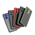 For Xiaomi Redmi K60 Ultra/Xiaomi 13T/13T Pro Matte Skin Case for Redmi K60 Ultra Mi 13T 13T Pro All-Inclusive Lens Shockproof Phone Case. 