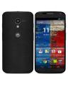 MOTO X Black Common Leather Texture Mobile Skin. 