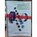 Fundamentals of Analytical Chemistry, Ninth Edition, Douglas A. Skoog, Donald M. West, F. James Holler, Stanley R. Crouch.. 