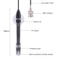 YIERYI PH Electrode Probe PH Replacement Probe PH Meter Potential Test BNC Q9 Connector Aquarium Hydroponic Laboratory Electrode. 