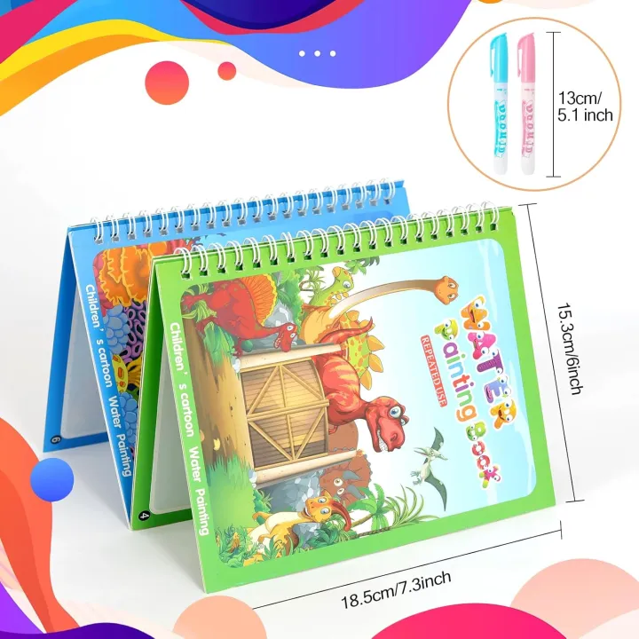 Magic%20Water%20Coloring%20Books,%20Water%20Drawing%20Doodle%20Book%20for%20Children%208%20Pages%20with%202%20Magic%20Pens,%20Learning%20Toys%20for%202%203+%20Year%20Old%20Boys%20Girls,%20Painting%20Board%20for%20Children,%20Drawing%20Gifts%20for%20Kids%20-%20Image%205