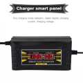 12V 6A Automatic Smart Fast Car Battery Charger Power Supply with Display Screen EU Plug. 