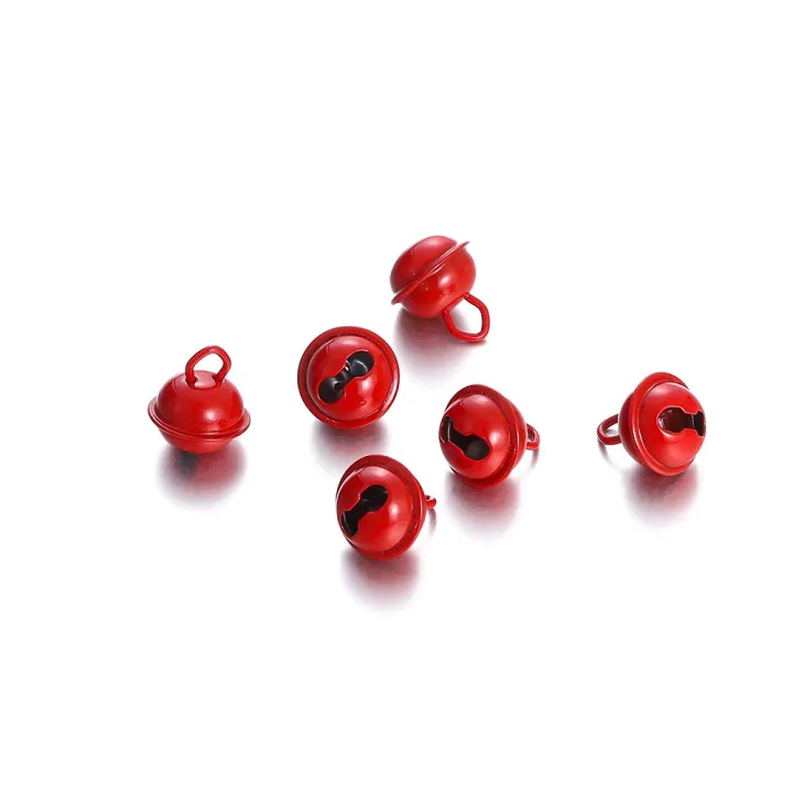 DIY%20Ornament%20Accessories%2014mm%20Candy%20Color%20Bell%20Pet%20Bell%20Keychain%20Pendant%20Color%20Spray%20Painted%20Christmas%20Bell%20-%20Image%209