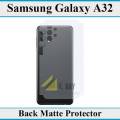 Samsung Galaxy A32 Back Matte Protector Soft Skin Sheet Soft Film Protector For Samsung Galaxy A32. 