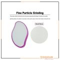 Crystal hair remover stone, Painless reusable epilator for smooth body hair removal, Portable depilation tool for men and women's body care and beauty needs. 1pc oss. 