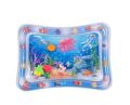 BABY INFLATABLE WATER MAT, KIDS ACTIVITY TOY. 