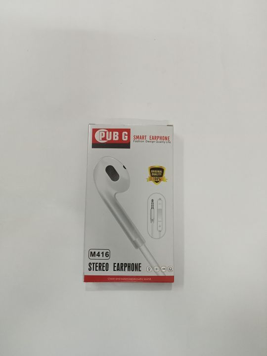 100% PUBG work M416 Stereo Earphone Original Quality 100% Smart Earphone Fashion Design Quality Life