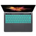【3C VictoryEagle Store】Skin for 2016/2017 MacBook Pro 13 15 inch with Touch Bar JIS Version Gradient Rainbow Color Keyboard Cover. 