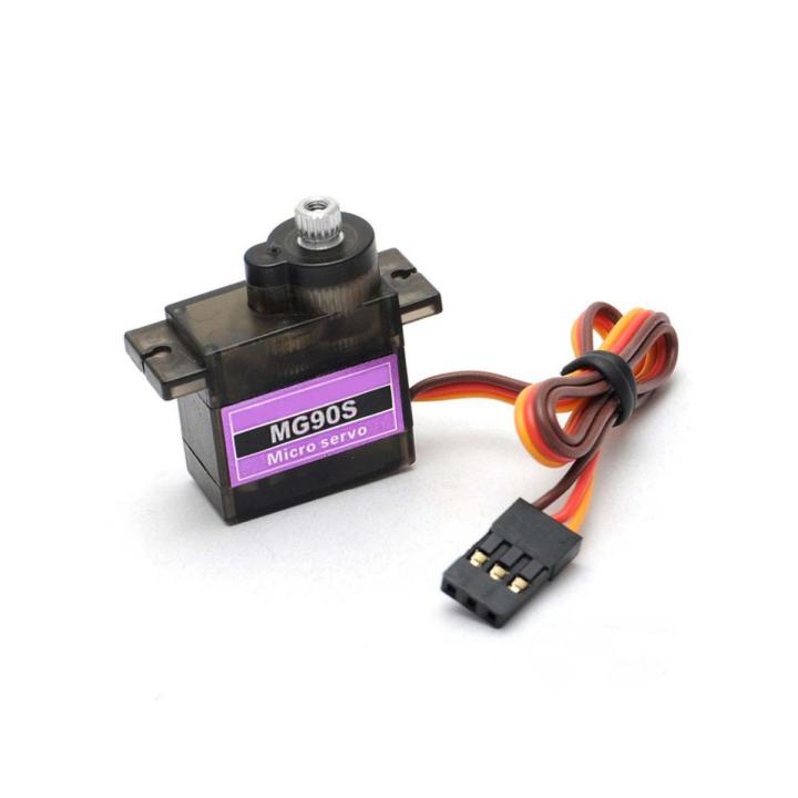 MG90S mg 90s mg-90s Metal Gear Servo Motor Arduino | Daraz.pk