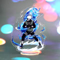 Anime Naruto Figures Stand Model Toys 7 Style Cool Stuff Acrylic Uchiha Itachi Sasuke Figure Collector Toys for Children Gift. 