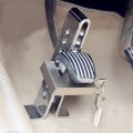 8 Holes Clutch Clasp Stainless Steel Car Brake Pedal Lock Anti-theft Device, 1 Piece. 