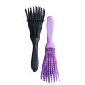 Lightweight Adjustable Detangling Hair Brush with Scalp Massage – Ideal for Curly, Kinky, and Frizzy Hair – Ergonomic and Portable Design. 