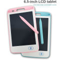 6.5 inch Erasable Electronic Drawing Board Paperless Digital Notepad LCD Writing Tablet For Kids. 