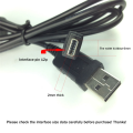 USB Cable for Casio Exilim EX-S10 EX-S12 EX-Z80 EX-Z77 EX-Z2 EX-Z9 EX-Z90 EX-Z2000 EX-Z2200 EX-Z2300 TR200 TR100 TR150. 