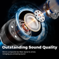 soundpeats clear dots new true tws bluetooth earbuds wireless ear headset with charging box sports sound ipx noise cancelling touch control airpods high quality case. 