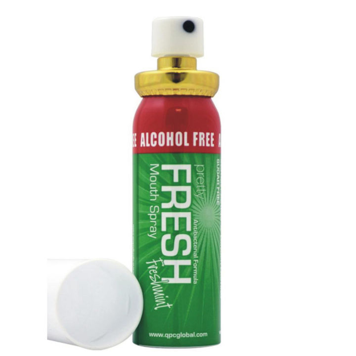 MOUTH FRESHENER MOUTH SPRAY FRESH BREATH FRESHENER ORAL SPRAY FOR FRESH BREATH, FRESHMINT, SPEARMINT, FRESH MINT, PEPPERMINT ETC (1 PIECE) NON ALCOHOLIC AND LONG LASTING AVAILABLE BEST TREATMENT FOR BAD SMELL OF MOUTH, MANY TASTY FLAVOURS IMPORTED FROM UK