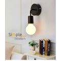 New Vintage Black Finish Wall Light , Wall Lamp , Wall Decor , Wall Mounted , Wall Sconces. 