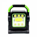 Multifunctional Power bank Handheld Worklight, Solar & USB Rechargeable Three Lighting Mode Portable Camping Lamp With Powerbank Option Emergency Hurry Bolt HC-7078-B. 