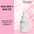 Obskin AHA 30% + BHA 2% Exfoliating Serum 30mlskin care productsskin careskin care products for girlsserum for glowing skinserum. 