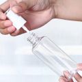 5-250ml Transparent Plastic Empty Plastic Spray Bottles Refillable Bottles Perfume Atomizer Disinfection Nebulizer. 