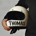 Motorcycle Bike Helmet CUSTOMIZE Stickers | Waterproof Vinyl Sticker for Helmet Visor | Customer Label Decals | Helmet Decoration Stickers. 