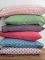Pillow Cover Cotton Printed Pillow Case - Pack Of 6 - Different Prints (Export left Over-Minor) Standard Size - 20 x 30 inches Random Design. 