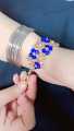 Handmade Colorful Beaded Bracelet for Women | Multi-Color Pearl Design | Stylish Handmade Jewelry for Girls | Fashionable Gift Idea | Trendy Boho Bracelet 2025. 