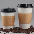 【Topnotch Store】50/100 PCS Cup Paper Covers Anti-Scalding Cup Holders Cup Protective For Tea Shop Juice Coffee. 