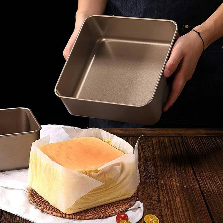 Gold baking pans best sale