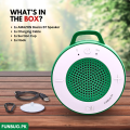 【AmazonBasics】 Wireless Bluetooth Shower Speaker with 5W Driver, Built-in Mic & AUX Input - Rechargeable Mini Speaker, MP3 Blutooth Player for Mobile PC Computer & Laptop with High Bass - By FunBug. 