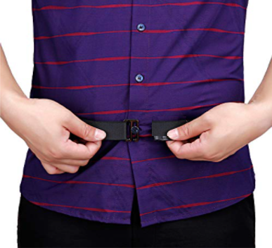 Black%20Tuck-It%20Belt%20Shirt%20Support%20%E2%80%93%20Slim%20Fit%20for%20Men%20&%20Women,%20Stay%20Tucked%20-%20Image%205